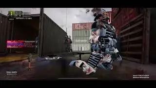 COD- using the worst weapon ever! But I won lol!