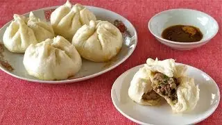 SUPER EASY Nikuman (Steamed Pork Buns) using a frying pan フライパンで肉まん - OCHIKERON - CREATE EAT HAPPY