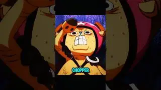 Big Mom giving trauma to Poor Chopper #onepiece
