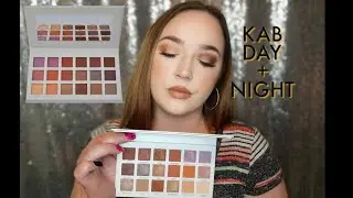 NEW KAB Day + Night Palette (Walmart) 2 looks 1 palette