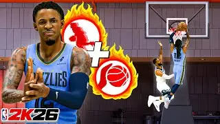 This JA MORANT BUILD Is DUNKING On EVERYBODY In The RANDOM REC CENTER In NBA 2K26&hellip;