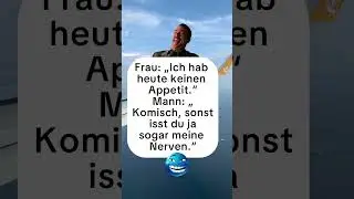Ein Gespr&auml;ch zwischen einem Mann und einer Frau.🤣🤣🤣 Kommt das vor?😅 Schreiben Sie Kommentare..#humor