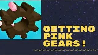 How to get Pink Sticky Gear In Skyblock! {Tips & Tricks}