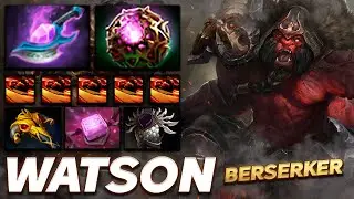 Watson Axe Berserker - Dota 2 Pro Gameplay [Watch & Learn]