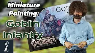 Oathmark Goblin Infantry (feat. Queen V) | Miniature Painting with Rook