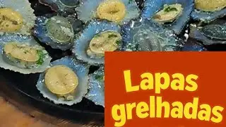 Gastronom&iacute;a portuguesa. Lapas grelhadas. Gastronom&iacute;a Madeirense. Taste atlas: 3.0 ⭐️⭐️⭐️