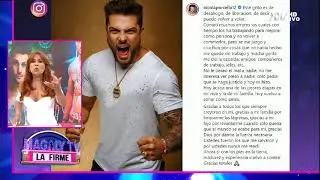 Magaly Medina se pronuncia tras declaraciones de Nicola Porcella