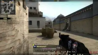 MadMaking on MadMonday CS:GO 4 on 1 Clutch de_dust2 by JK