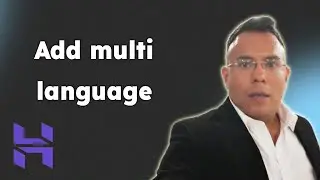 How to add multi language in Hostinger Website Builder 2025