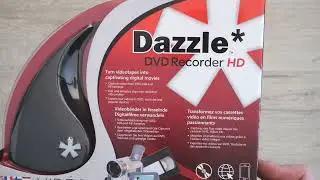 Dazzle DVD recorder HD unboxing