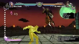 JoJo's Bizarre Adventure: All-Star Battle R Reddo hot chili pepppaaa