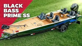 Review | Black Bass Prime SS da Uai Náutica - Conforto e desempenho para pesca de arremesso