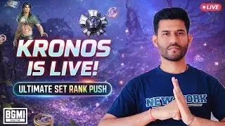 🔴 LIVE BGMI Rank Push to CONQUEROR 🏆 | Primewood Genesis + New Prize Path | INSANE Clutches