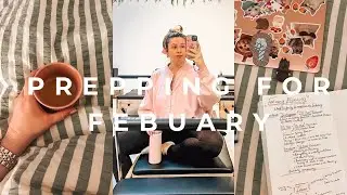 A Soft February Reset ✨ planning, yoga & slow mornings in London