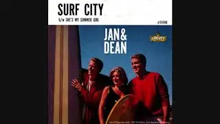 Jan & Dean - Surf City (1963 Stereo | Pop Gold Radio)
