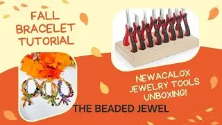 Easy DIY Bracelets With Newacalox Tools Anyone Can Try!