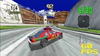[60 FPS] Advanced Course - Daytona USA (Arcade/PSN)