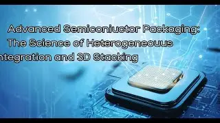Advanced Semiconductor Packaging: The Science of Heterogeneous Integration and 3D Stacking