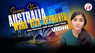 Australia work visa approval | Client Review | Happy Clients | New Land Visas | Australia PR