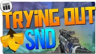 Spawn Sniping and Clutches :: Trying Out BO3 Search and Destroy