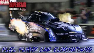 PRO Superstar Shootout - Funny Car Eliminations!