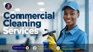 🌟 Commercial Cleaning Services &ndash; Keep Your Business Looking Its Best! 🧼🏢