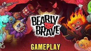 Bearly Brave Gameplay | Roguelike Deckbuilder