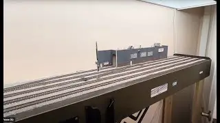 Экскурсия по макету железной дороги