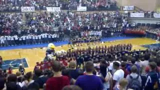 Allen High School - Pep Rally 2010