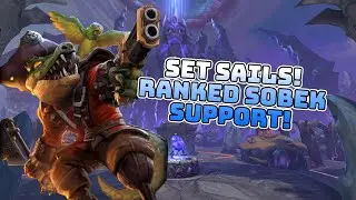 Sobek Support: S7 Ranked Grind Road to GM - Smite | Mattypocket