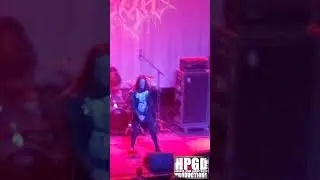 Daeva live at Decibel Metal & Beer Fest Denver 12/6/2024 The Summit #daeva #blackthrash #blackmetal