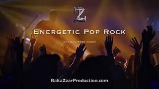 Energetic Pop Rock (royalty-free music)