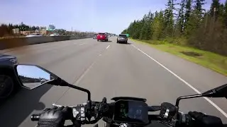2025 Z900 SE | Sunday Dinner Ride | Exhaust Audio | 4K