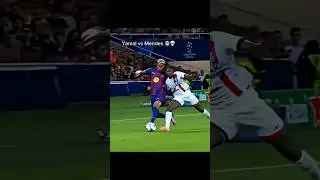 Nuno Mendes vs Yamal 🔥