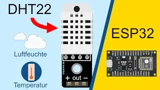 DHT22 (Temperature & Humidity) + ESP32 Tutorial