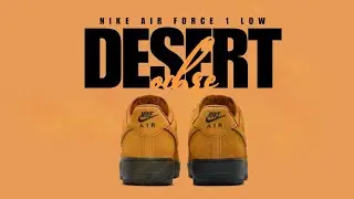The Cleanest AF1 Yet? Nike Air Force 1 Low Desert Ochre 2025 Review