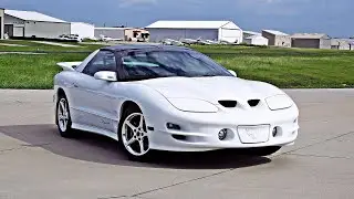 2001 Pontiac Trans Am SLP Firehawk Rare 1LE 5.7L LS1 Automatic 23k Original Miles