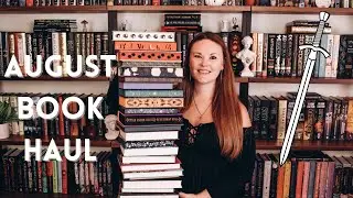 august book haul
