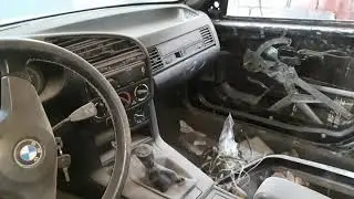 BMW E 36 полное востаночление (часть 1)