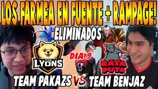 TEAM PAKAZS vs TEAM BENJAZ [BO1] - DARKMAGO RAMPAGE + ELIMINADOS! 