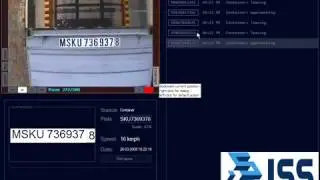 SecurOS Cargo - Container Top Recognition