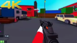 4K Trigger Mastery Gameplay KRUNKER.io