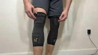CopperJoint Pull On Knee Brace Women & Men Workout Review