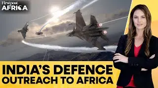India Woos Algeria, Tanzania, Zambia to Boost Defence Cooperation | Firstpost Africa | N18G