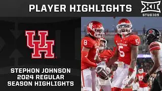 Stephon Johnson 2024 Regular Season Highlights | Big 12 Football