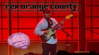 Rex Orange County FINALLY Tour (Full Live Performance)