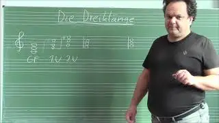 Dreiklänge und ihre Umkehrungen
