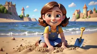 Digging Holes at the Beach | Summer Fun Song for Kids | Baby Songs and Nursery Rhymes