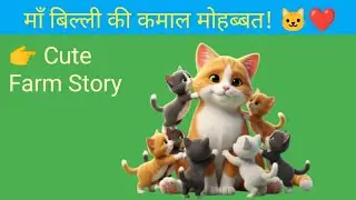 A Mother&rsquo;s Love in a Unique Way | A Cute Cats Story 🐾