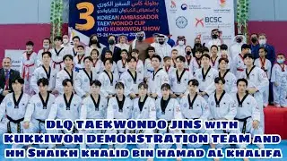 DLQ TAEKWONDO JINS TRAIN with the WORLD TAEKWONDO DEMONSTRATION TEAM | KUKKIWON TAEKWONDO TEAM